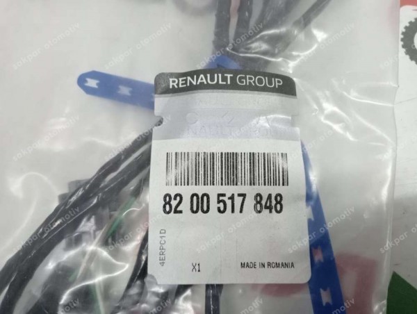 Renault Espace 4 Ön Park Sensör Tesisatı Kablosu 8200517848 YP (ZB132)