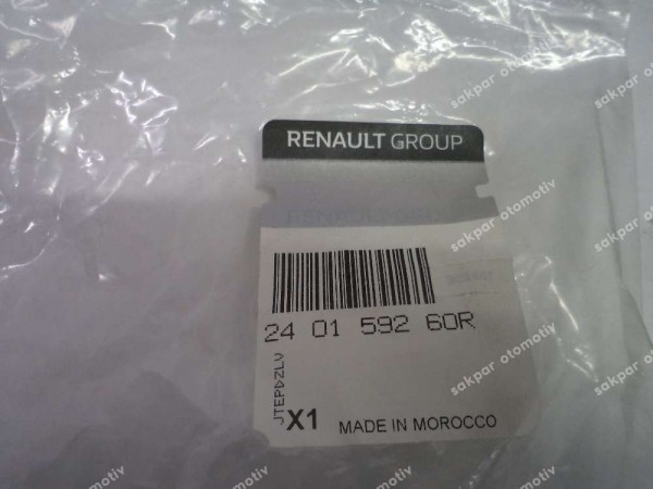 Dacia Sandero Arka Tampon Tesisatı Orj 240159260R YP (ZB132)