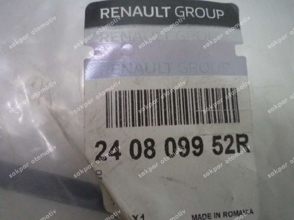 Renault Clio Symbol Sandero 2 Akü Şase Kablosu Orj 240809952R YP (ZB132)