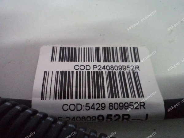 Renault Clio Symbol Sandero 2 Akü Şase Kablosu Orj 240809952R YP (ZB132)