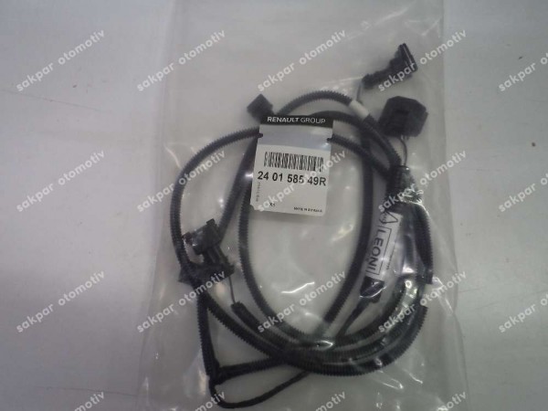 Dacia Duster Arka Tampon Kablo Tesisatı Orj 240158549R YP (ZB132-ZB133)