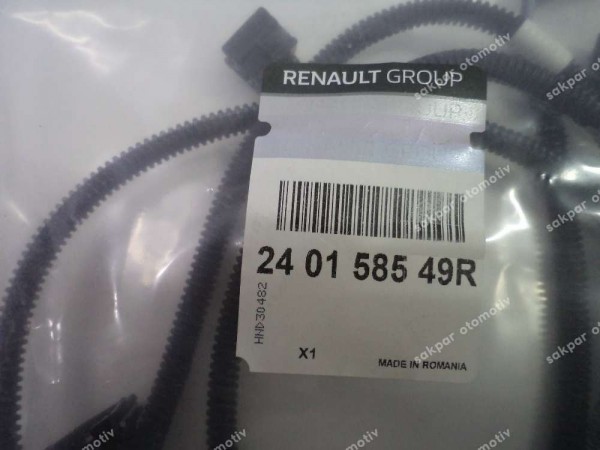 Dacia Duster Arka Tampon Kablo Tesisatı Orj 240158549R YP (ZB132-ZB133)