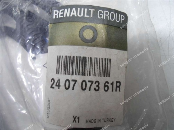 Renault Clio 4 Sis Farı Tesisatı Kablosu Orj 240707361R YP (ZB132)