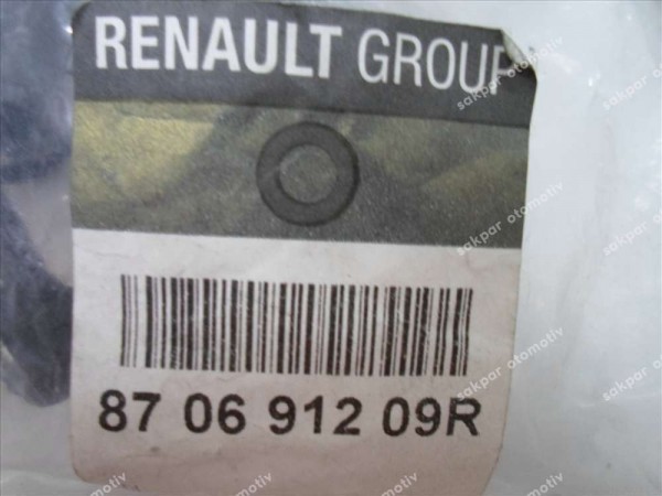 Renault Clio 4 Ön Emniyet Kemeri Koltuk Airbag Kablo Tesisatı Orj 870691209R YP (ZB132)