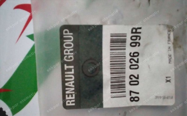 Renault Kadjar Ön Koltuk Kablosu Tesisatı Orj 870202699R YP (ZB132)