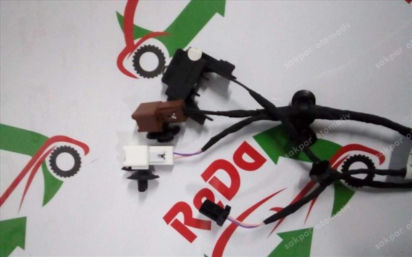 Renault Kadjar Ön Koltuk Kablosu Tesisatı Orj 870202699R YP (ZB132)