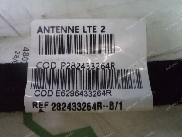 Dacia Jogger Taliant Sandero Radyo Anten Kablosu Orj 282433264R SP YP (ZB132)