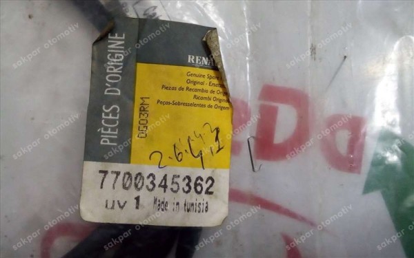 Renault Kangoo Bagaj Kablosu Tesisatı Orj 7700345362 YP (ZB132)