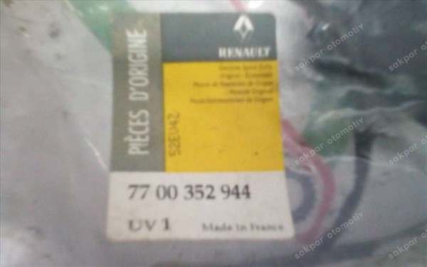 Renault Master 2 Sürgülü Kapı Swici Kontaktörü Sağ Yan Kapı Duyu Orj 7700352944 YP (ZB133)