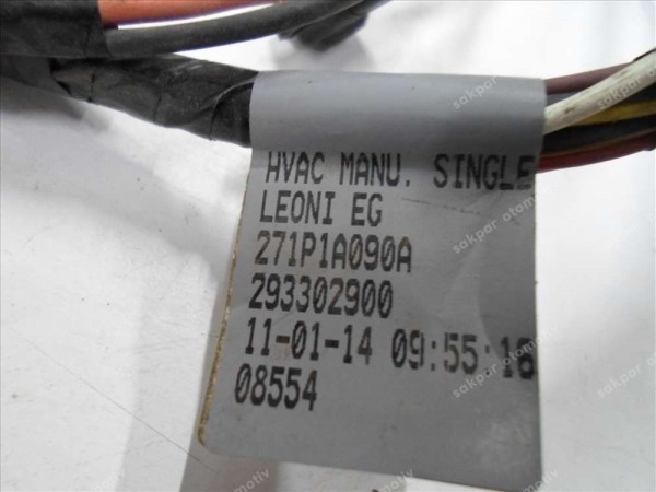 Renault Fluence Kalorifer Kutu Tesisatı 293302900  CP (ZB133)