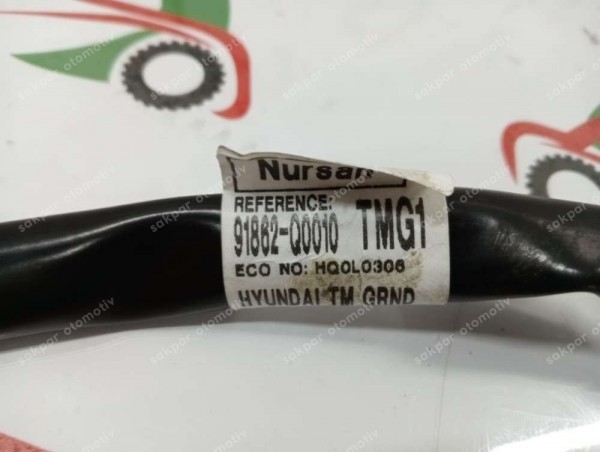 Hyundai İ20 Eksi Akü Kutup Başı Şase Kablosu 91862-Q0010 SP YP (ZB133)
