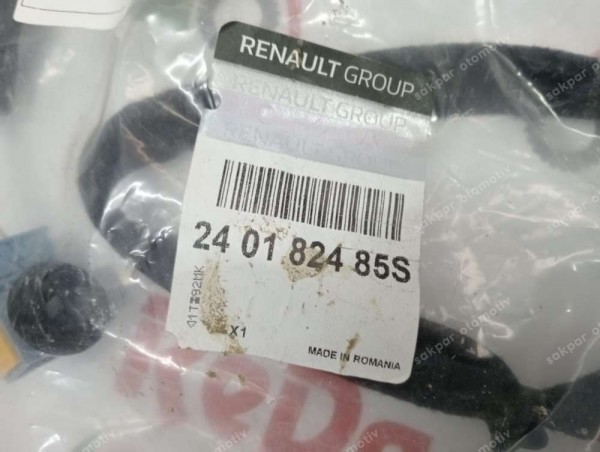 Dacia Sandero Sağ Ön Can Silecek Kablo Tesisatı 240182485S YP (ZB133)