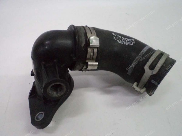 Renault Clio 4 Captur Egsoz Gazı Soğutucu Borusu 147138070R CP (DC113)