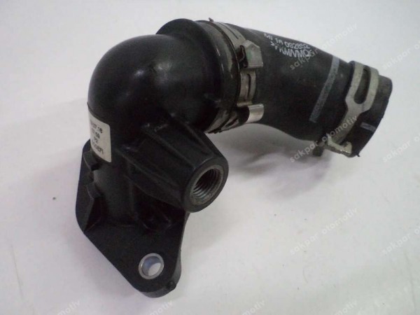 Renault Clio 4 Captur Egsoz Gazı Soğutucu Borusu 147138070R CP (DC113)