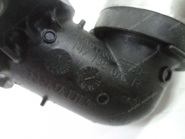 Renault Clio 4 Captur Egsoz Gazı Soğutucu Borusu 147138070R CP (DC113)