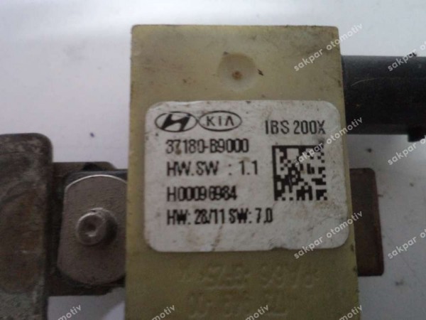 Hyundai İ10 Akü Kutup Başı Kablosu Orj 37180-B9000 CP (ZB133)