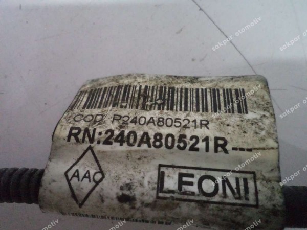 Renault Captur Clio 5 Vuruntu Sensörü Kablosu Orj 240A80521R CP (ZB133)