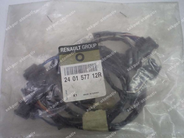 Renault Clio 4 Arka Tampon Kablo Tesisatı Orj 240157712R YP (ZB133)