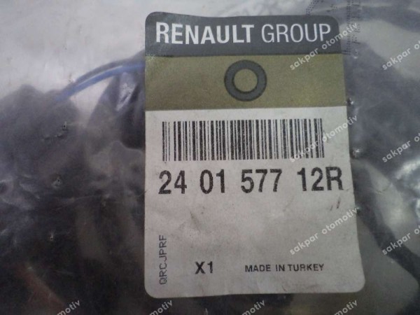 Renault Clio 4 Arka Tampon Kablo Tesisatı Orj 240157712R YP (ZB133)