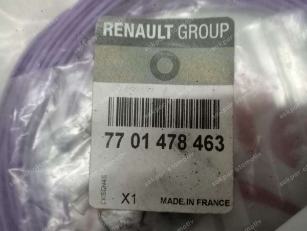 Renault Kangoo 2 Kablo Onarım Tamir Kiti 7701478463 YP (ZB133)