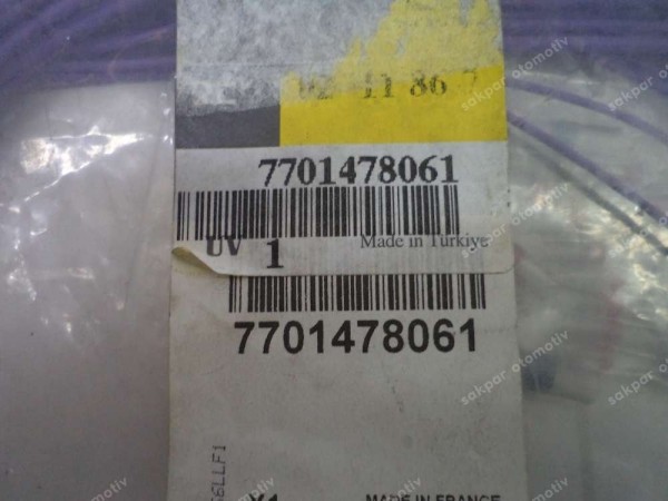 Renault Laguna 3 Kablo Onarım Kiti Orj 7701478061 YP (ZB133)