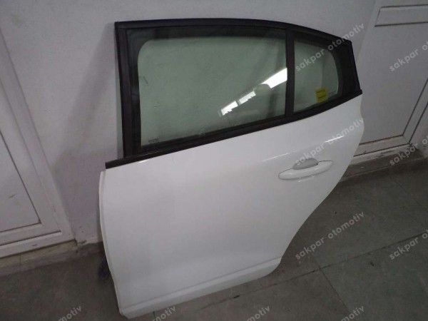 Renault Taliant Sol Arka Kapı Orjinal Sıfır Sökme Dolu 821014558R YP SP (BC110)