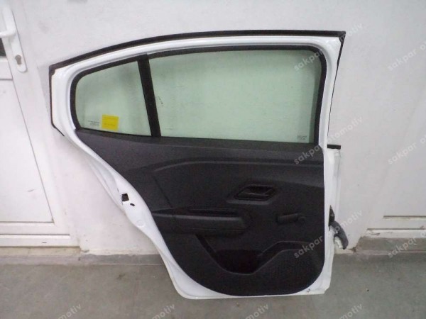 Renault Taliant Sol Arka Kapı Orjinal Sıfır Sökme Dolu 821014558R YP SP (BC110)