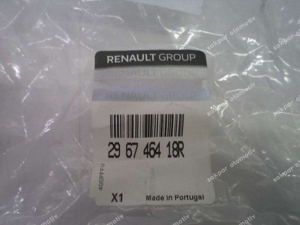 Renault Zoe Konnektör Soketi Orj 296746418R YP (ZB133)