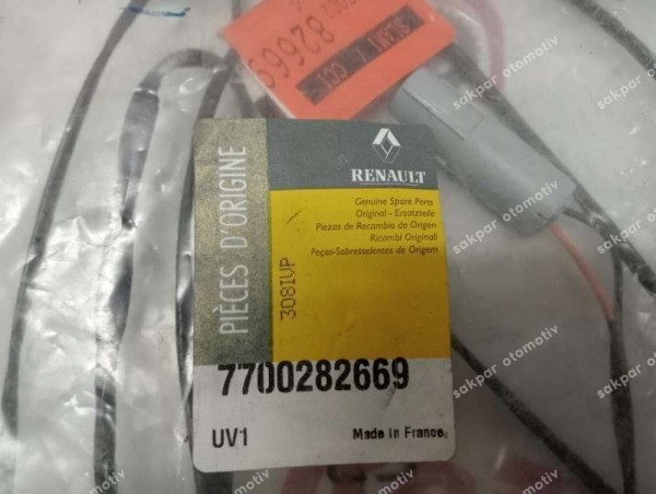 Renault Megane 1 HB Sis Far Kablosu Tesisatı 7700282669 YP (ZB133)