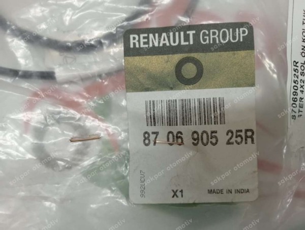 Dacia Duster Sol Ön Koltuk Tesisatı 870690525R YP (ZB133)