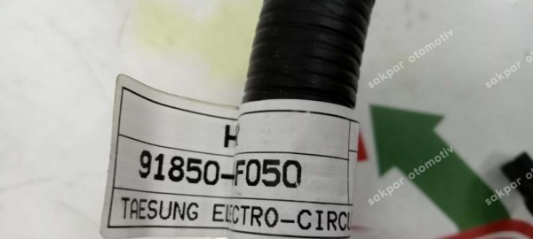 Hyundai H-100 Kamyonet Akü Tesisatı Kablosu 91850-4F050 YP (ZB134)