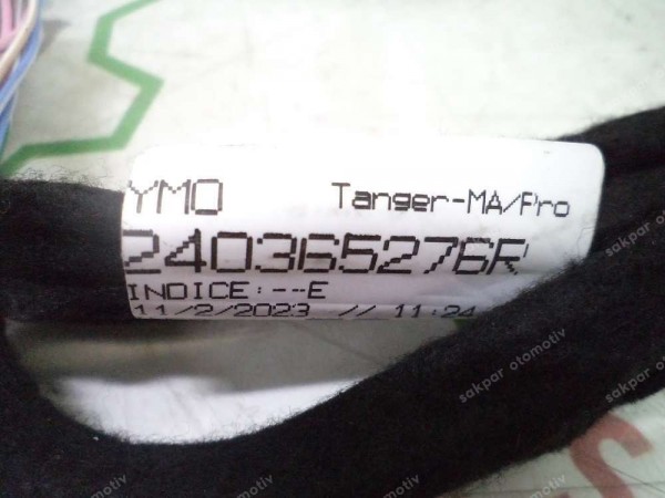Dacia Jogger Multimedya Radyo Tesisatı Orj 240365276R YP SP (ZB135)