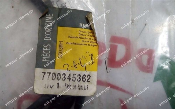 Renault Kangoo Bagaj Kablosu Tesisatı Orj 7700345362 YP (ZB135)