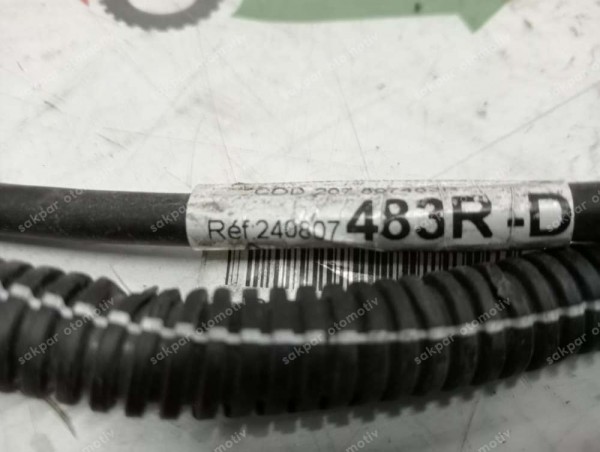 Renault Clio 4 Akü Şase Kablosu 240807483R CP (ZB135)