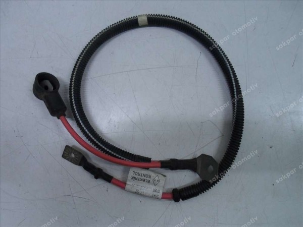 Renault Megane 1 Pozitif + Akü Kablosu Orjinal Ambalajsız Ürün 7702255231 CP (ZB135)