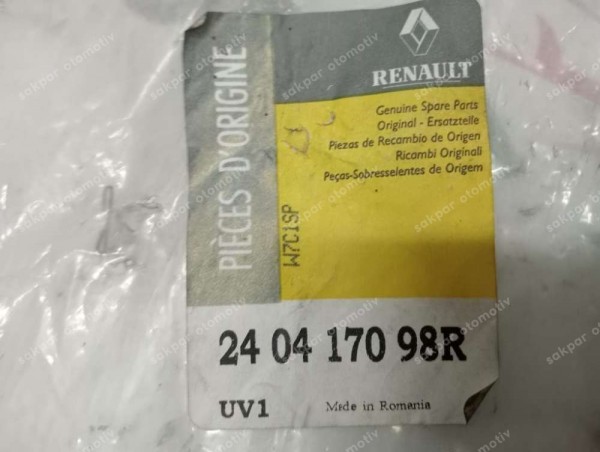 Renault Fluence Klima Kablosu Tesisat 240417098R YP (ZB135)
