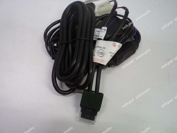 Renault Kontrol Kartı ECU Aksesuar Kablosu Orj ARGN001518 YP (ZB135)