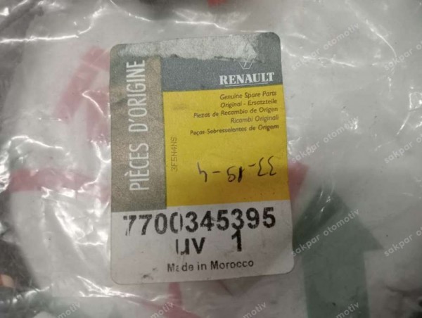 Renault Kangoo 1 Kalorifer Kablo Tesisatı 7700345395 YP (ZB135)