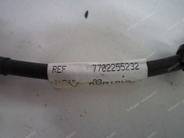 Renault Megane Pozitif Akü Kablosu Orj 7702255232 YP (ZB135)