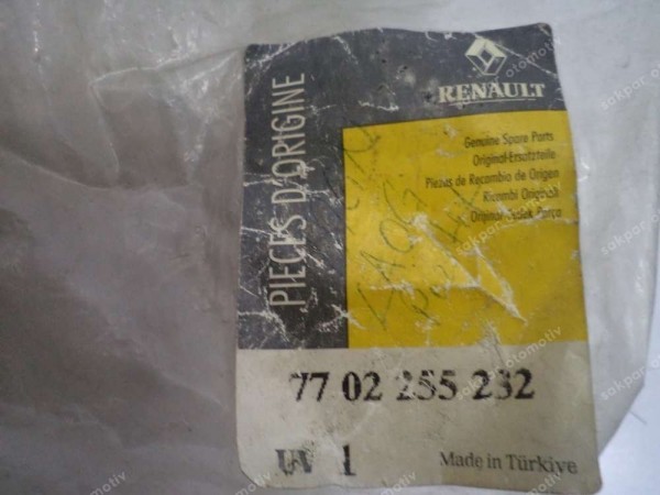 Renault Megane Pozitif Akü Kablosu Orj 7702255232 YP (ZB135)