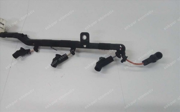 Ford Focus Mondeo Fiesta Euro 5 TDCİ Kızdırma Kablo Tesisatı Euro 5 TDCİ AV6Q-6M091-AA CP (ZB136)