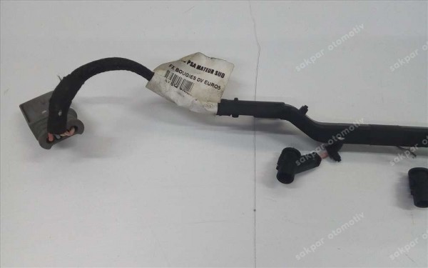 Ford Focus Mondeo Fiesta Euro 5 TDCİ Kızdırma Kablo Tesisatı Euro 5 TDCİ AV6Q-6M091-AA CP (ZB136)