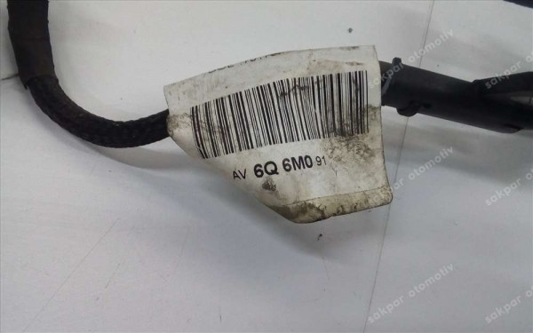 Ford Focus Mondeo Fiesta Euro 5 TDCİ Kızdırma Kablo Tesisatı Euro 5 TDCİ AV6Q-6M091-AA CP (ZB136)