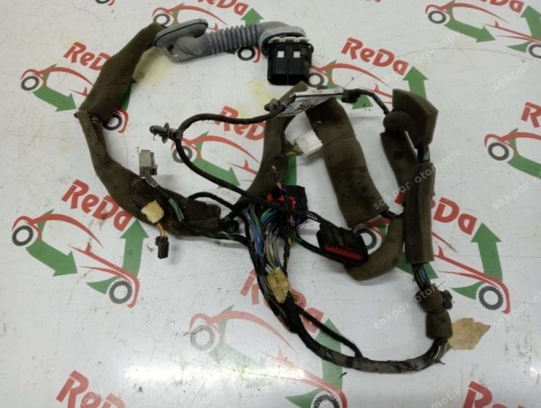 Ford Focus 3 Ön Kapı Kablo Demeti Tesisatı BV6T-14A584-ARE CP (ZB136)
