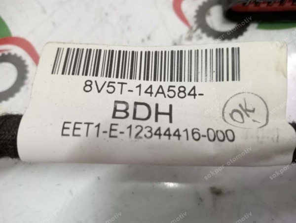 Ford Fiesta Sağ Ön Kapı Elektrik Tesisatı Kablosu 8V5T-14A584-BDH CP (ZB136)