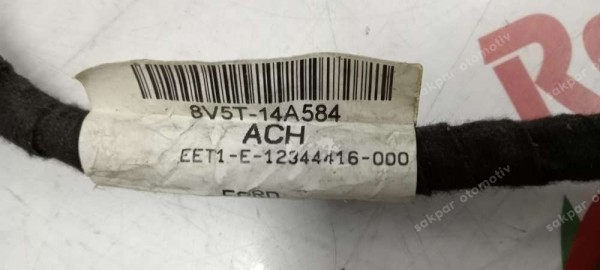 Ford Fiesta Sol Ön Kapı Elektrik Tesisatı Kablosu 8V5T-14A584-ACH CP (ZB136-ZB135)