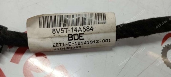 Ford Fiesta Sağ Ön Kapı Elektrik Tesisatı Kablosu 8V5T-14A584-BDE CP (ZB136)