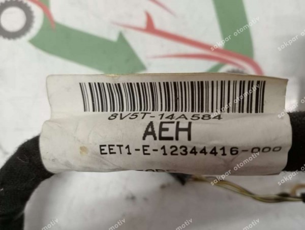 Ford Fiesta Sol Ön Kapı Elektrik Tesisatı Kablosu 8V5T-14A584-AEH CP (ZB136-ZB135)