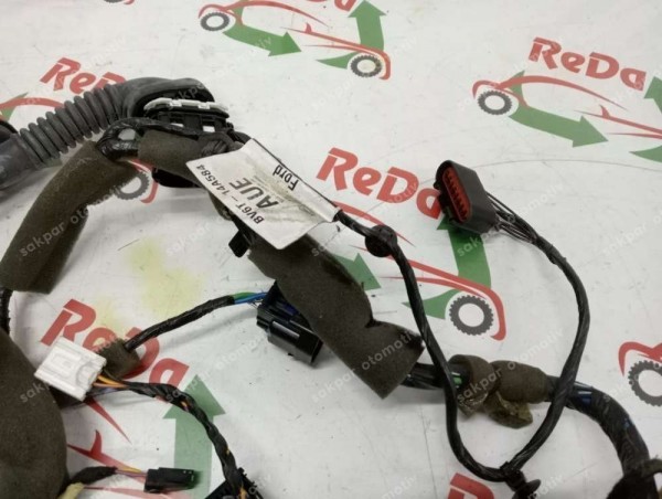 Ford Focus 3 Ön Kapı Kablo Demeti Tesisatı BV6T-14A584-AUE CP (ZB136)