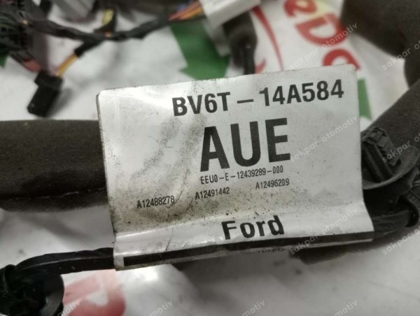 Ford Focus 3 Ön Kapı Kablo Demeti Tesisatı BV6T-14A584-AUE CP (ZB136)